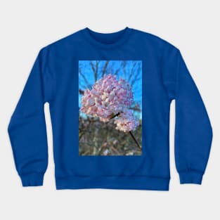 Very Vibrant Viburnum Crewneck Sweatshirt